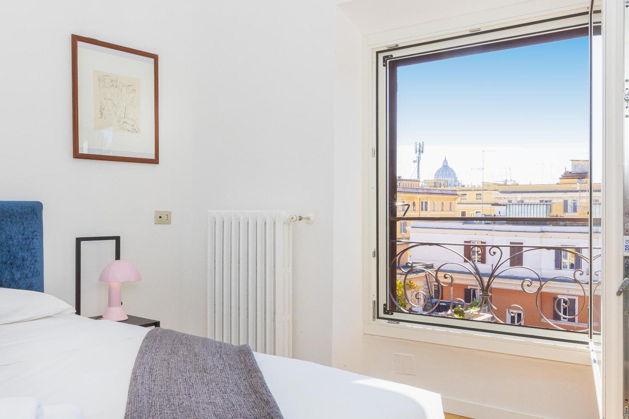 Giulio Cesare Penthouse Rental In Roma Exterior foto