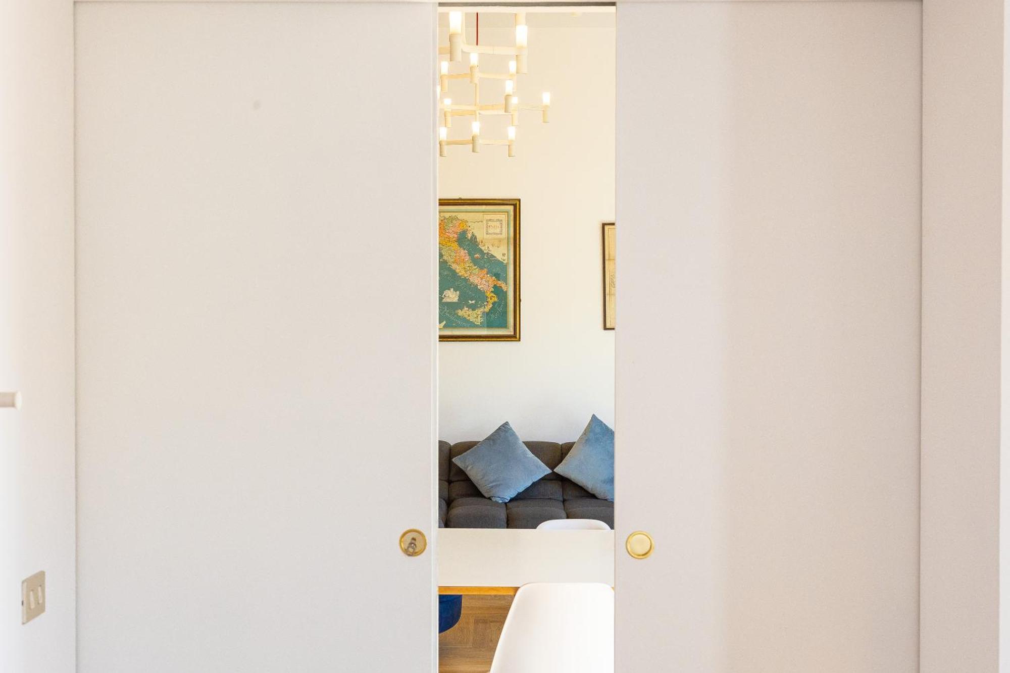 Giulio Cesare Penthouse Rental In Roma Exterior foto