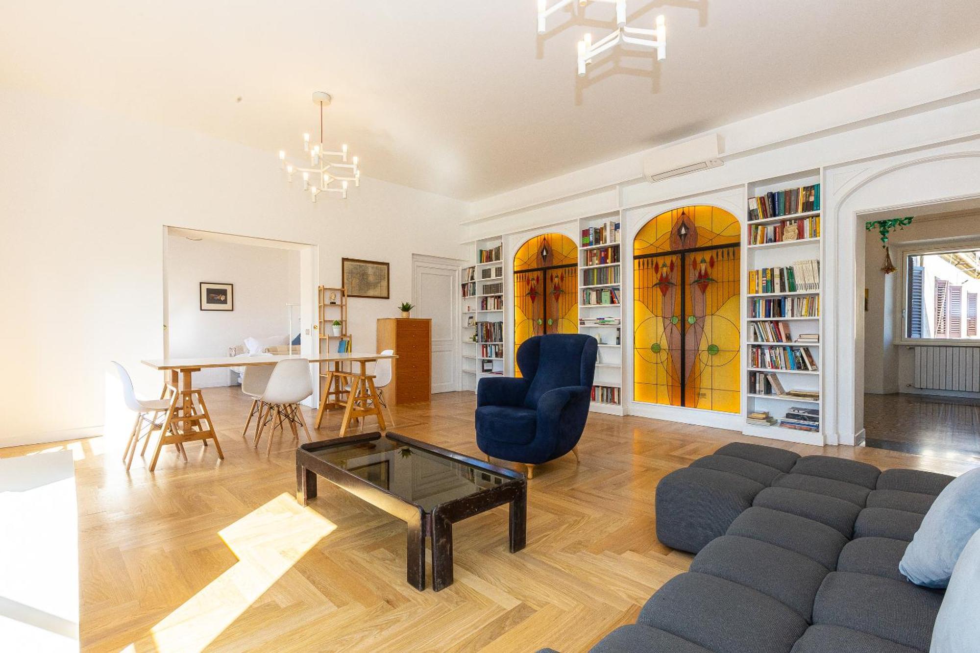 Giulio Cesare Penthouse Rental In Roma Exterior foto